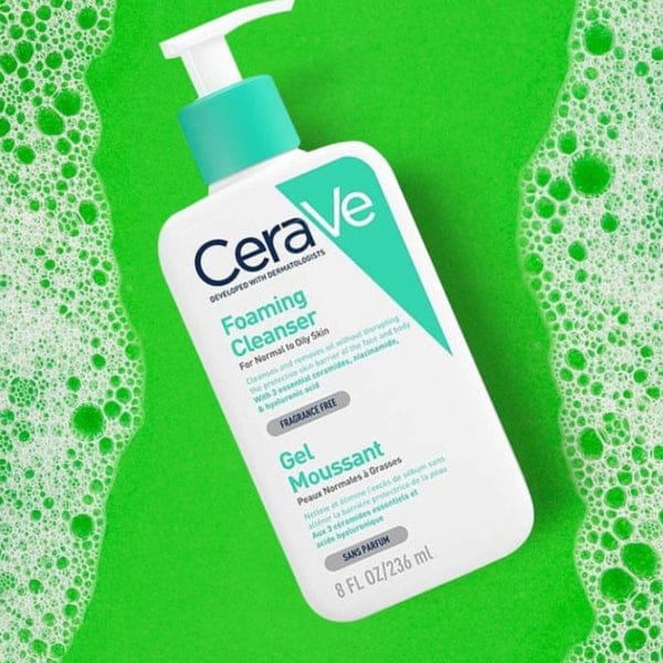 Cerave Foaming Facial Cleanser (237 ml)