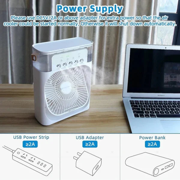 CoolBreeze™ Portable Air Conditioning Fan