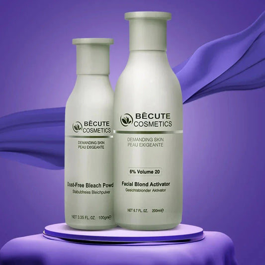 Becute Cosmetics Skin Polish Kit (Volume + Bleach Powder)