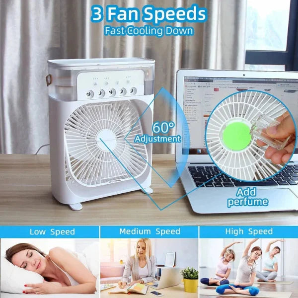 CoolBreeze™ Portable Air Conditioning Fan